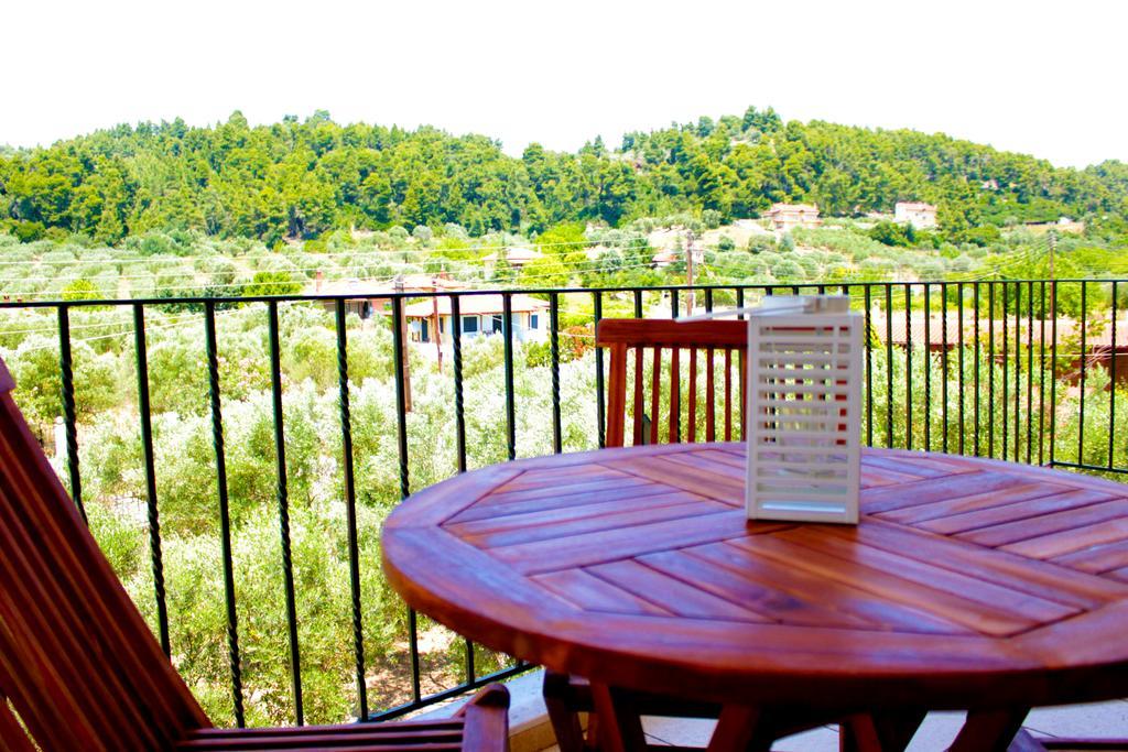 Olive Tree Apartments فوركا الغرفة الصورة