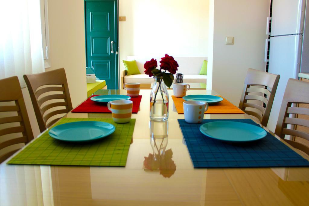 Olive Tree Apartments فوركا الغرفة الصورة