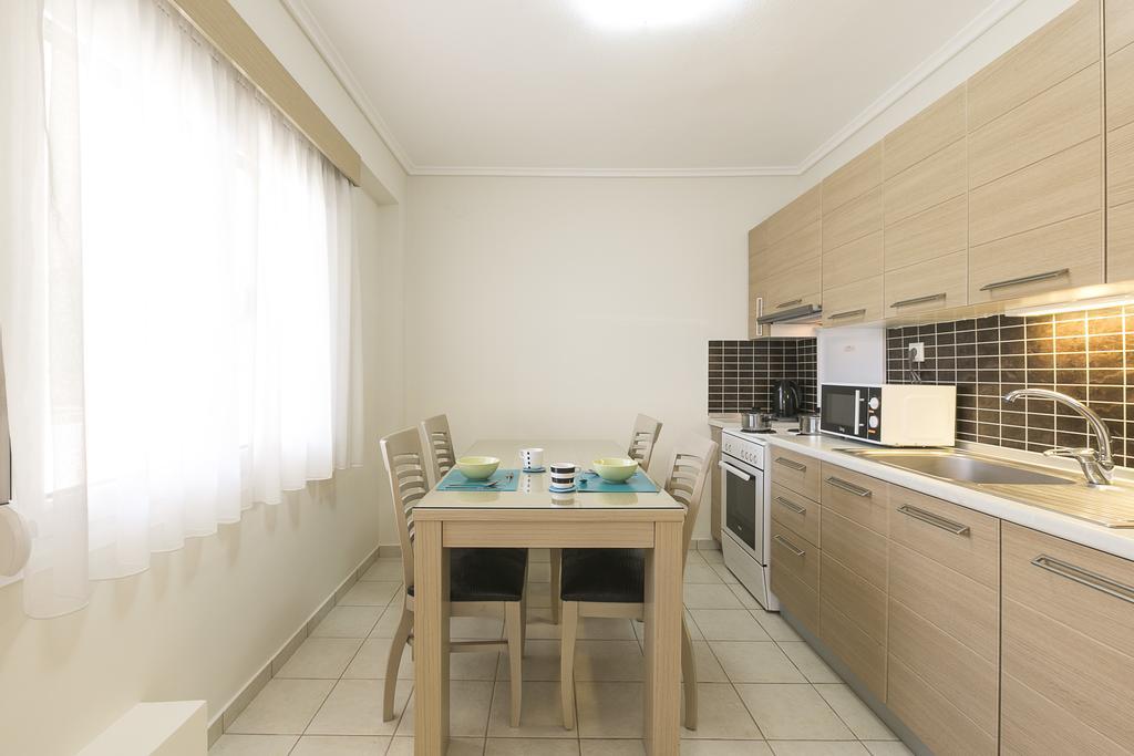 Olive Tree Apartments فوركا المظهر الخارجي الصورة