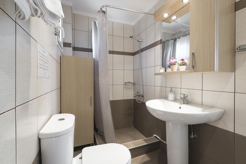 Olive Tree Apartments فوركا المظهر الخارجي الصورة