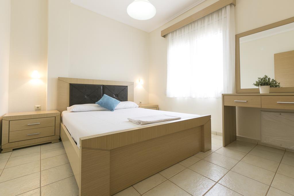 Olive Tree Apartments فوركا المظهر الخارجي الصورة