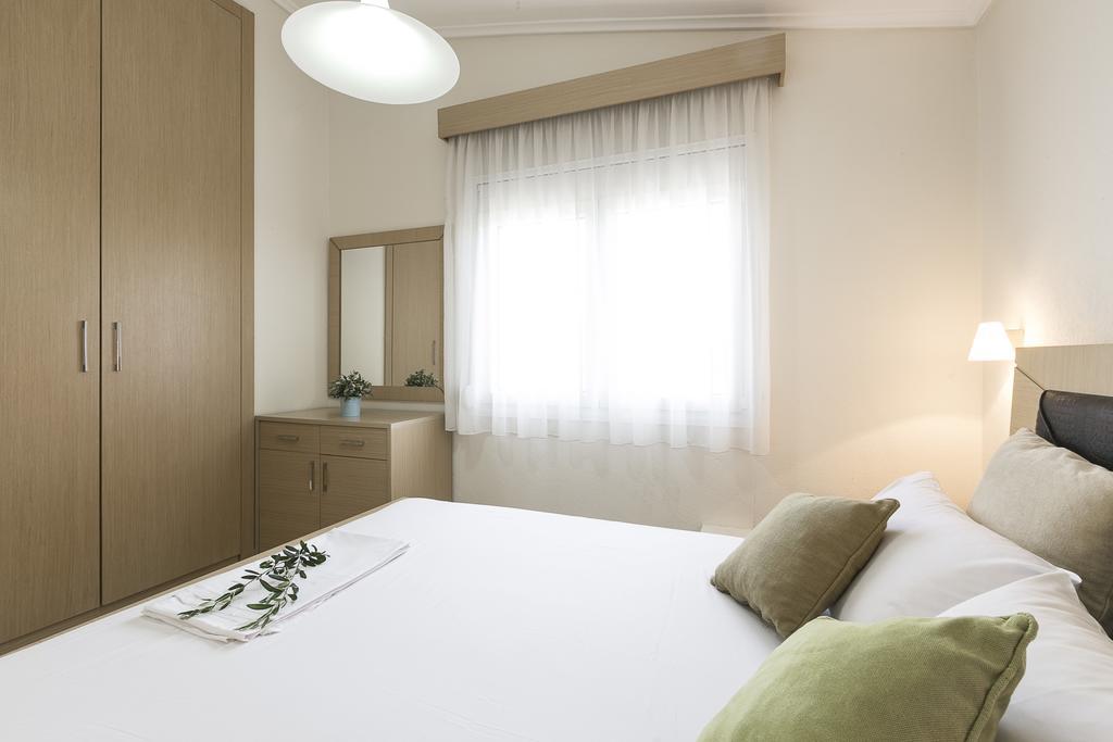 Olive Tree Apartments فوركا المظهر الخارجي الصورة