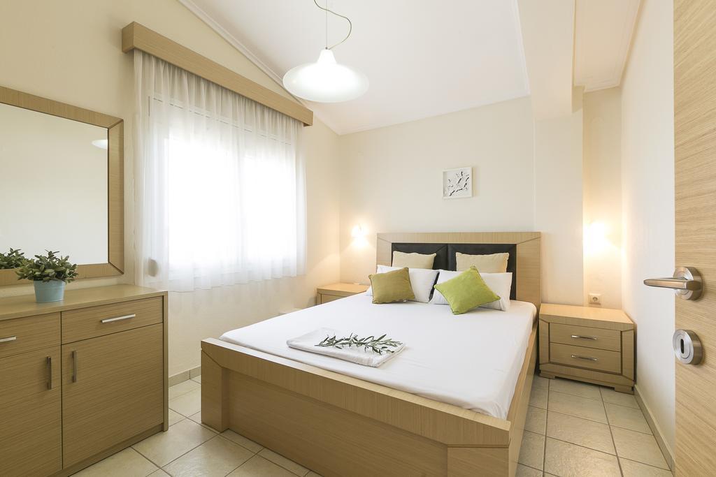Olive Tree Apartments فوركا المظهر الخارجي الصورة