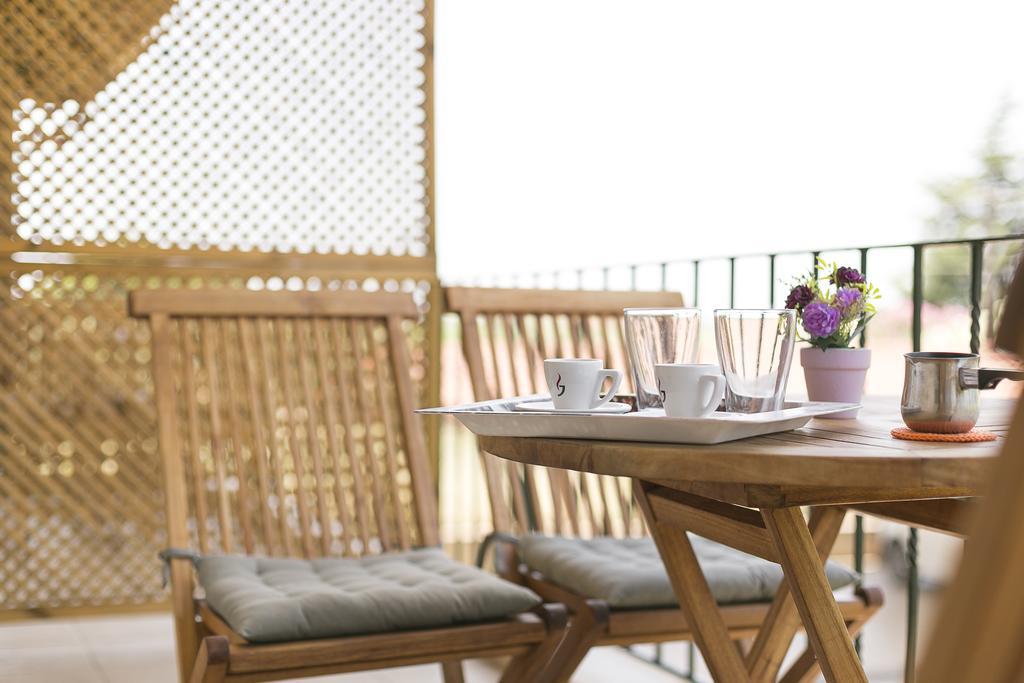 Olive Tree Apartments فوركا المظهر الخارجي الصورة