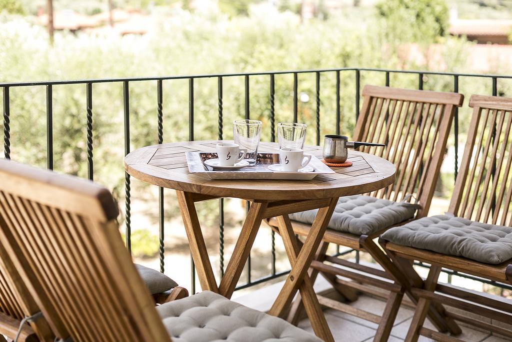 Olive Tree Apartments فوركا المظهر الخارجي الصورة