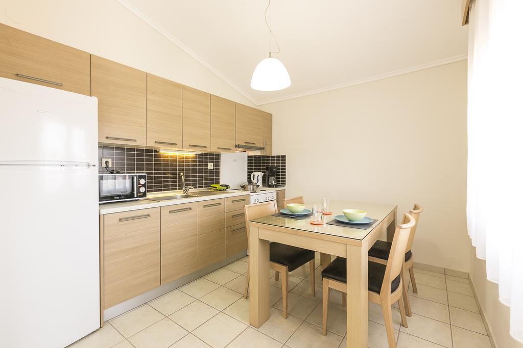Olive Tree Apartments فوركا المظهر الخارجي الصورة