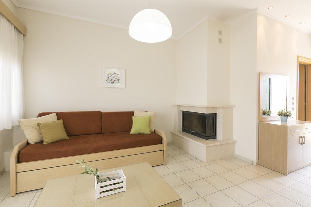 Olive Tree Apartments فوركا المظهر الخارجي الصورة