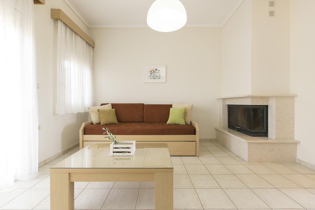 Olive Tree Apartments فوركا المظهر الخارجي الصورة