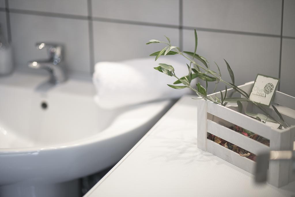 Olive Tree Apartments فوركا المظهر الخارجي الصورة