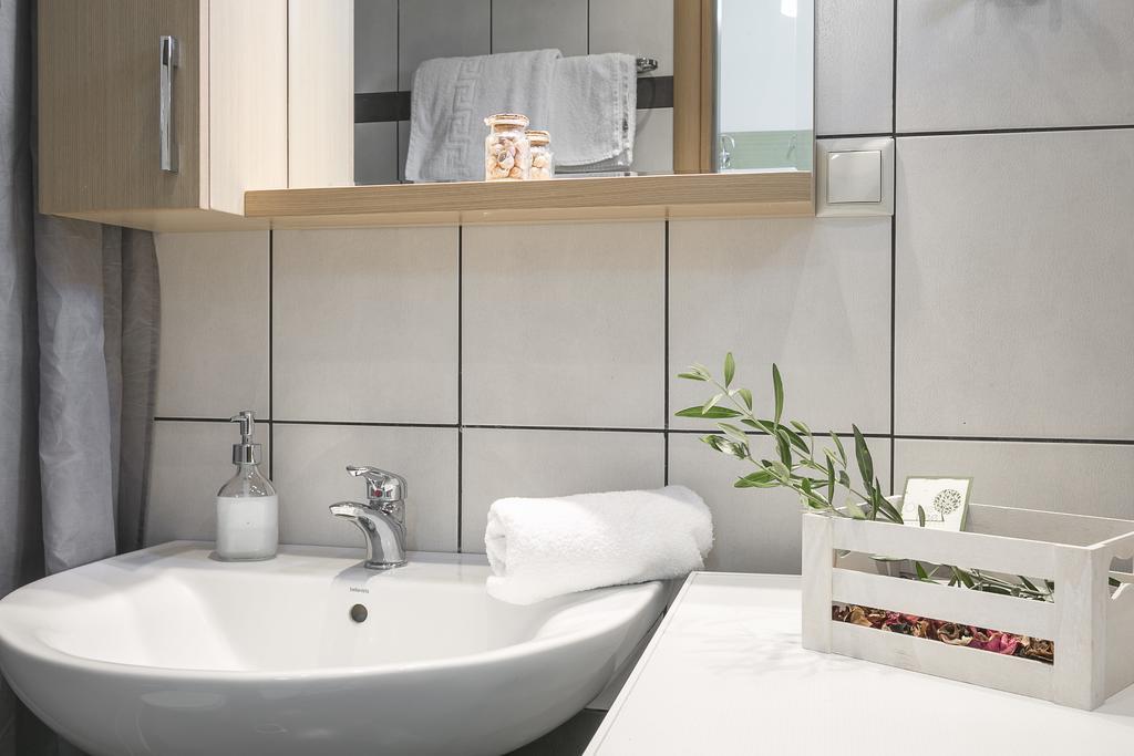 Olive Tree Apartments فوركا المظهر الخارجي الصورة
