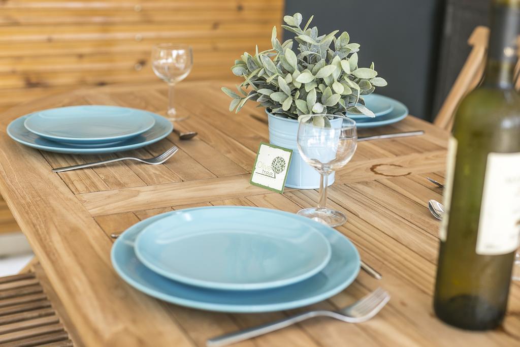 Olive Tree Apartments فوركا المظهر الخارجي الصورة