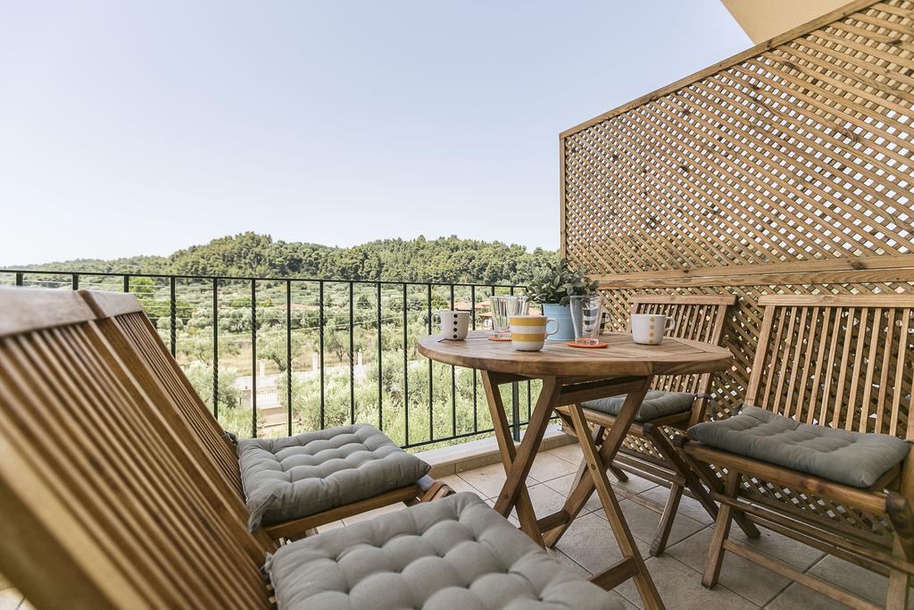 Olive Tree Apartments فوركا المظهر الخارجي الصورة