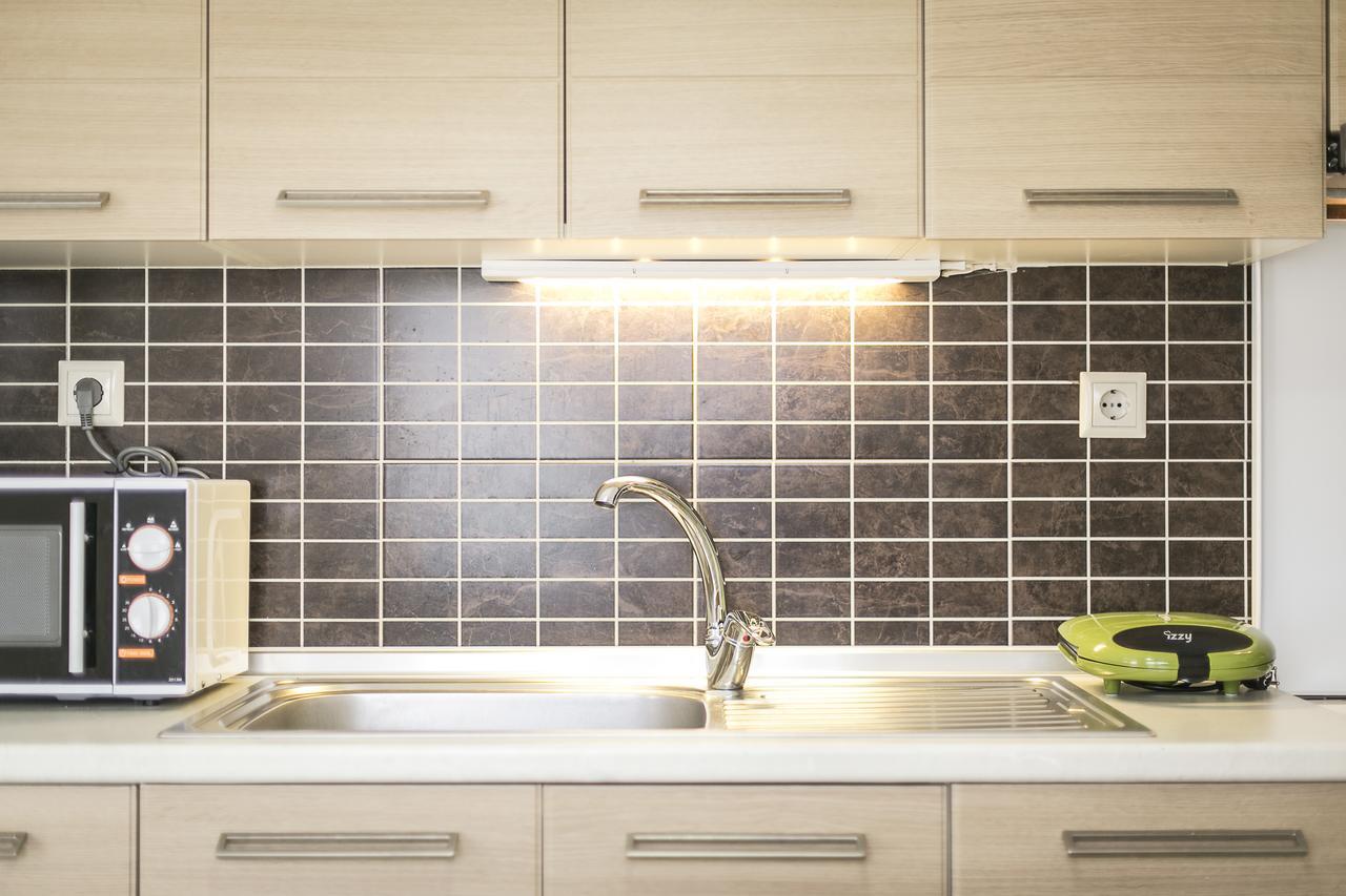 Olive Tree Apartments فوركا المظهر الخارجي الصورة